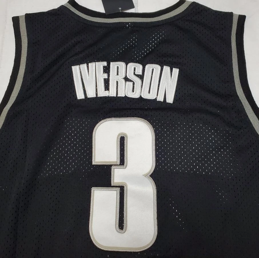 Allen Iverson Georgetown #3 Jersey