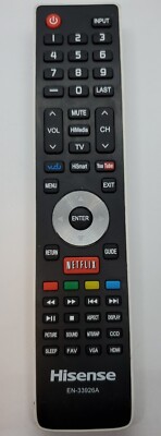 Original Hisense EN-33926A Remote Control