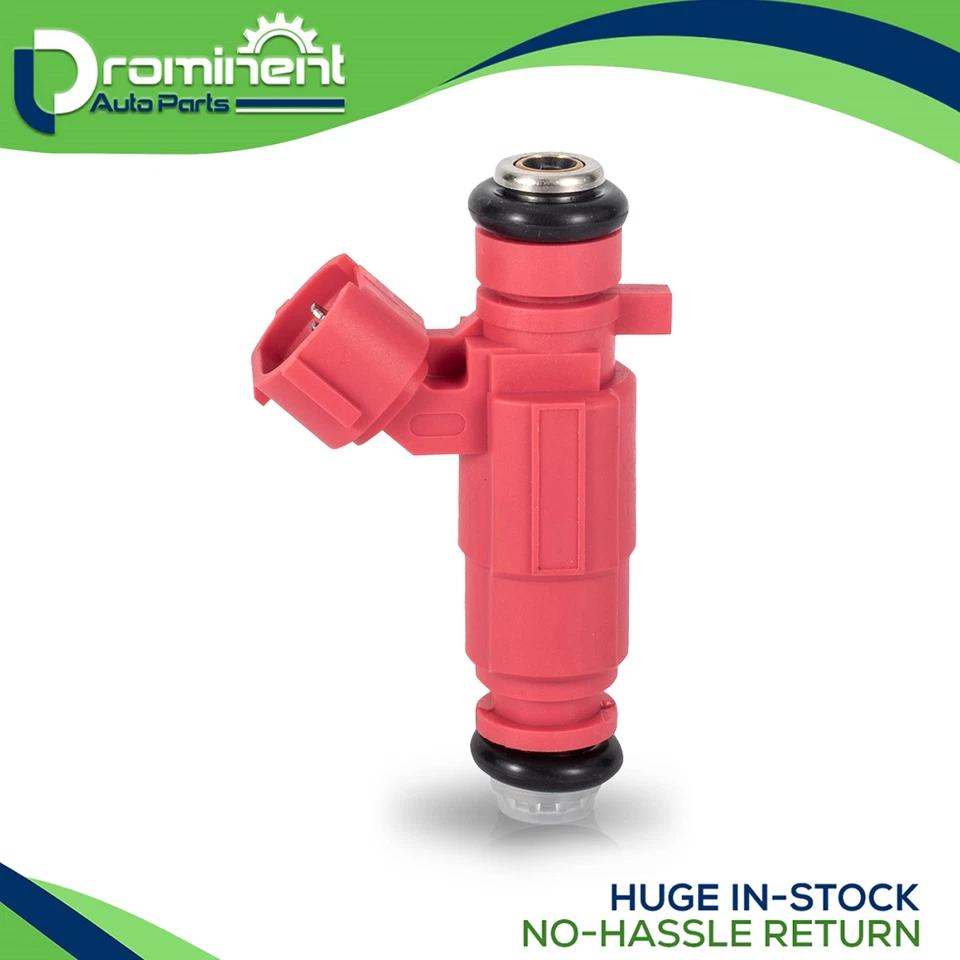 Juego de 4 inyectores de combustible para Hyundai Accent 2010 1,6 L l4 reemplazo FJ989 3531037170 Foto 2 de 4