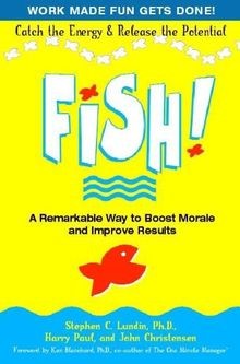 Fish: A Remarkable Way to Boost Morale and Improve Resul... | Buch | Zustand gut