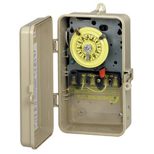 Intermatic T104P3 24H Mechanical Time Switch ...