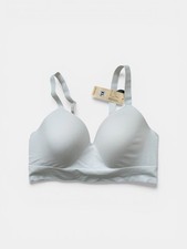 Truekind Supportive Comfort Wireless Shaping Bra White size XL 10210