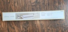 allen  roth HARLOW 24-in Chrome Finish Wall Mount Single Towel Bar
