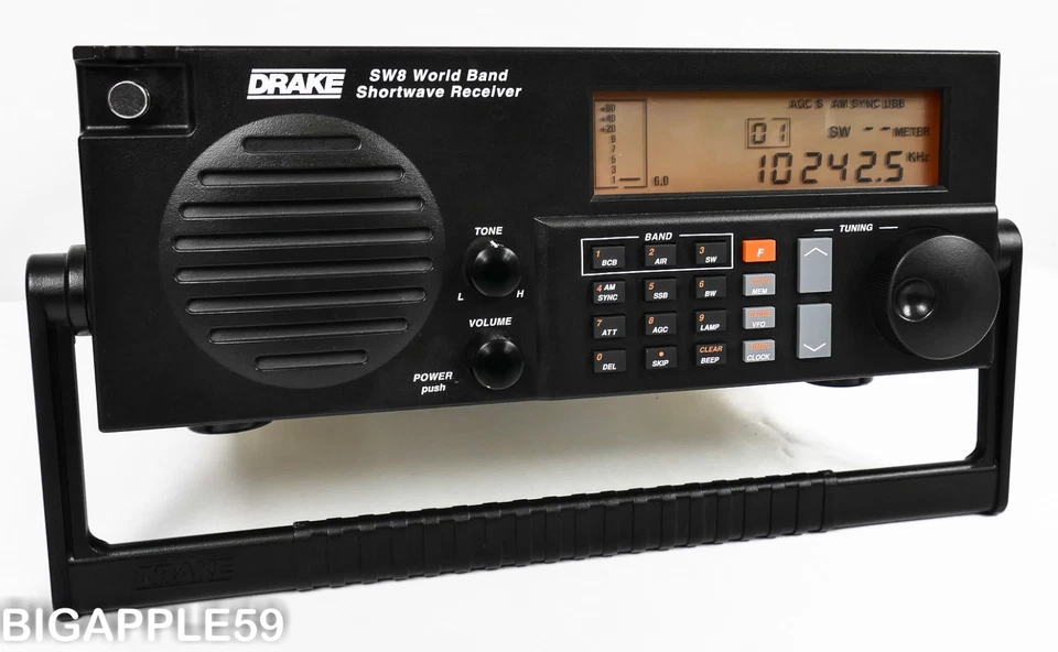 Receptor de radio Drake SW8 onda corta AM FM SSB-SYNC **SERIE POSTERIOR #7E12950023** Foto 4 de 4