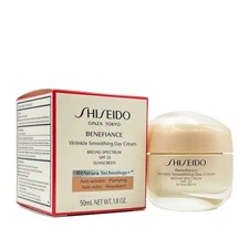 Shiseido Benefiance Wrinkle Smoothing Day Cream SPF 23 50ml/ 1.8oz  NEW in BOX