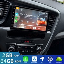 For Kia Optima K5 2011-2015 Android 15 Car Stereo Radio MP5 Player GPS Navi Cam