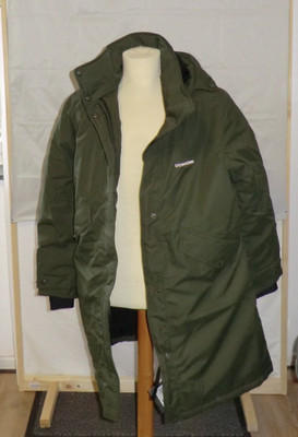 Didriksons Parka Josefine Womens Green Size 38 New FKL-J-Josef-P