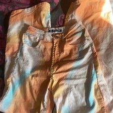 Neon and Nylon Jeans