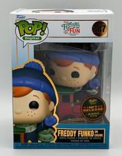 Funko Pop Digital ~ Festival of Fun Freddy on Engine #387 ~ Royalty LE 2300