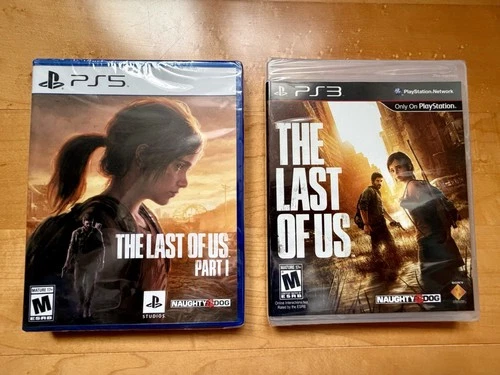 New ListingThe Last of Us  Bundle - PS3 & PS5 - New Sealed - 2 Pack Lot