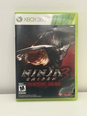 Ninja Gaiden 3: Razor's Edge (Xbox 360) CIB
