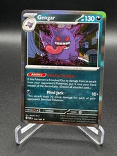 Pokémon TCG Gengar Perfect Order Rare Holo 50/88 NM