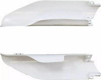 Abdeckung FüR GabelbüGel Weiß Polisport Suzuki Rm-Z 450-250 / RM 125-250 839
