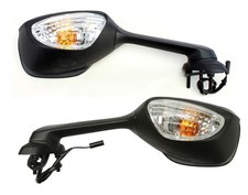 Espejos retrovisores intermitentes Suzuki GSXR 600-750-1000 negros EMGO 20-69791-92, '05-'25