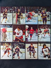 1977-78 O-Pee-Chee Glossy Hockey Complete Set (22 Cards) OPC