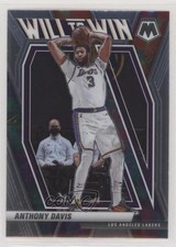 2020-21 Panini Mosaic Will to Win Anthony Davis #20 2l4