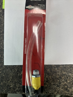 #ad Briggs Stratton Oil Drain Valve 5401. Briggs Z $12.99