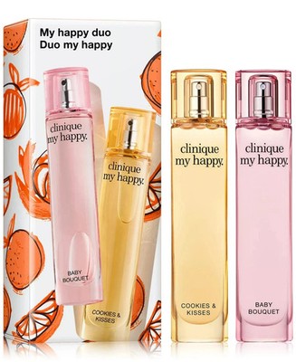 Clinique My Happy Duo EDP Gift Set Cookies & Kisses + Baby Bouquet 2x 15ml/0.5oz