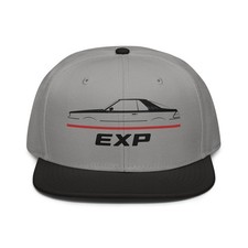 For Ford Exp 1982-1985 Fans Cap 2-seater Sport Compact Snapback Hat Birthday
