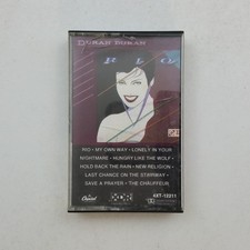 DURAN DURAN Rio 4XT12211 XDR Dolby Cassette Tape