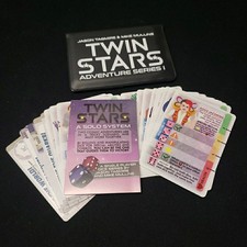 Twin Stars: Adventure Series I (Solo Card Game, 2017) 1