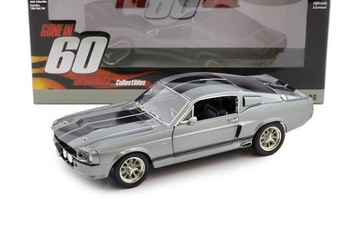 1:18 Greenlight 1967 Ford Mustang Shelby GT500 ELEANOR Gone in 60 Seconds