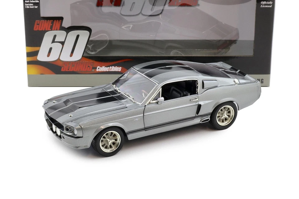 1:18 Greenlight 1967 Ford Mustang Shelby GT500 ELEANOR Gone in 60 Seconds - Bild 1 von 4