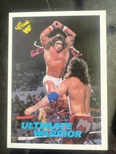1989 Classic WWF - Ultimate Warrior #61 - World Wrestling Federation