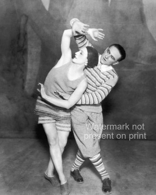 Lydia Sokolova Leon Woizikowsky Photo 8x10 Le Train Bleu Ballets Russes 1924
