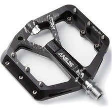 Fahrradpedale Rennrad Aluminium Plattform Pedale Ultraleicht 9/16 Zoll für MTB