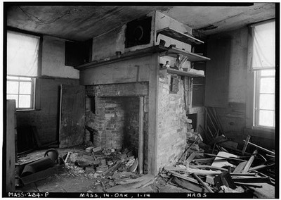 Eli Adams House,Oakham,Worcester County,MA,Massachusetts,HABS,Home,13