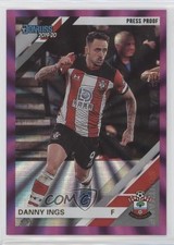 2019 Chronicles Donruss Premier League Press Proof Purple Laser Danny Ings 0j5z