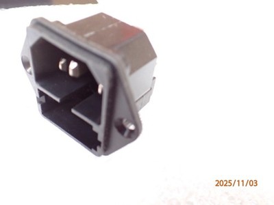 4301.0521 SCHURTER IEC POWER ENTRY MODULE IEC.C14 10A 250V 