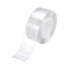 Clear Edge Protector Strip, 1.2 in x 16.4 ft Table Edge Protector