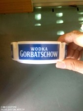 Wodka Gorbatschow Aschenbecher Keramik Neu Unbenutzt Standard Gr&ouml;&szlig;e