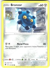 Bronzor 111/189 Astral Radiance Common Pokemon TCG Near Mint