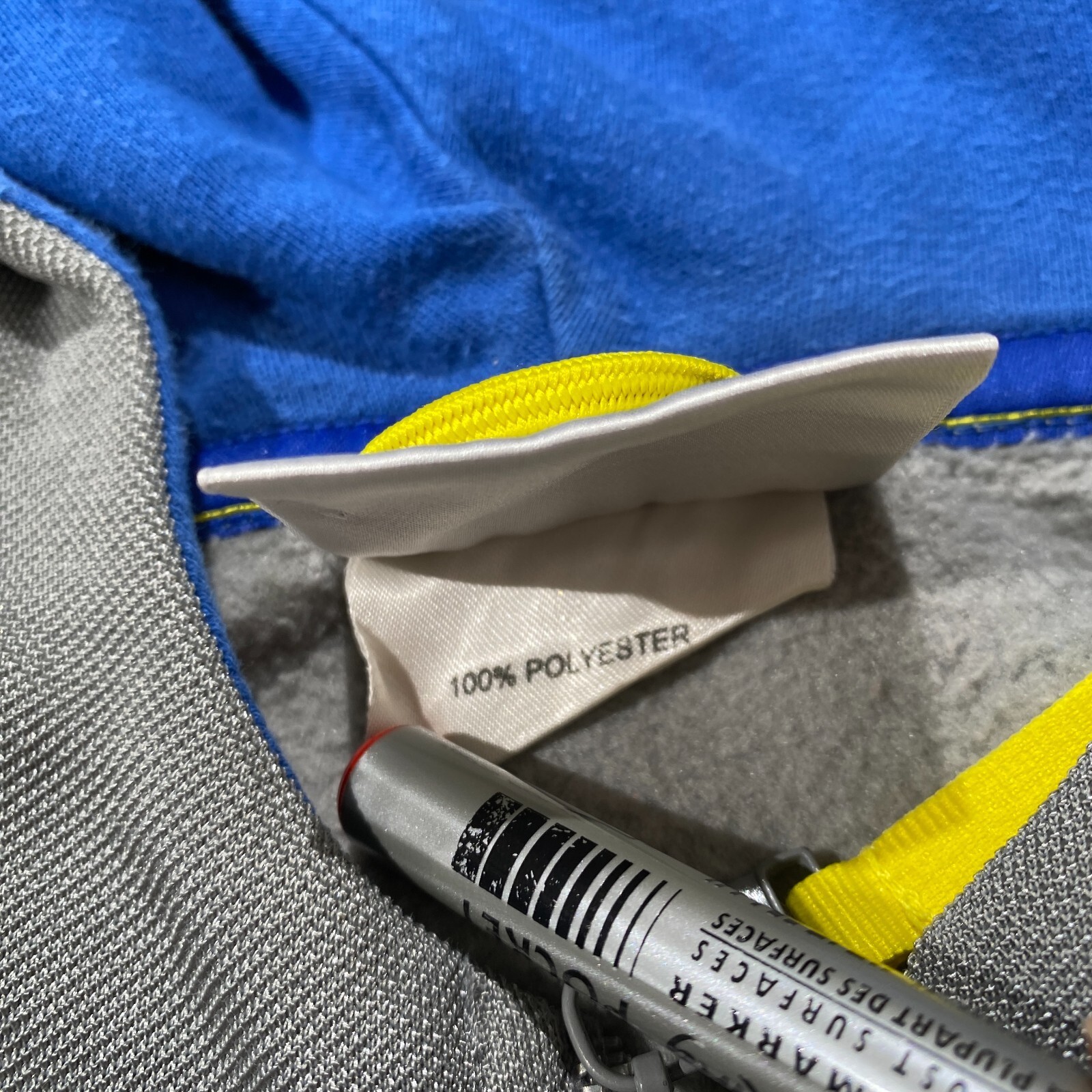 VINTAGE Puma Tracksuit Top Mens Small Loose Fit Grey Mesh Track Jacket 90s thumbnail 10