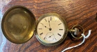 Antique Elgin #10 1882 Pocket Watch Key Wind Not Running Sold As Is