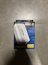 Panamax 2 Outlet Direct Plug-In Surge Protector with Coax.