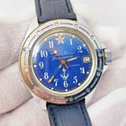 ⭐ Vintdge Soviet watch Vostok komendirskiye 2414.A military style made in USSR