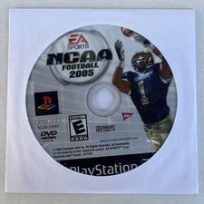 NCAA Football 2005 PlayStation 2 PS2 DISC ONLY NO TRACKING *Tested*