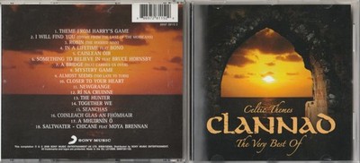 CLANNAD / CELTIC THEMES (The Very Best Of) / CD ALBUM (Sony 2008)