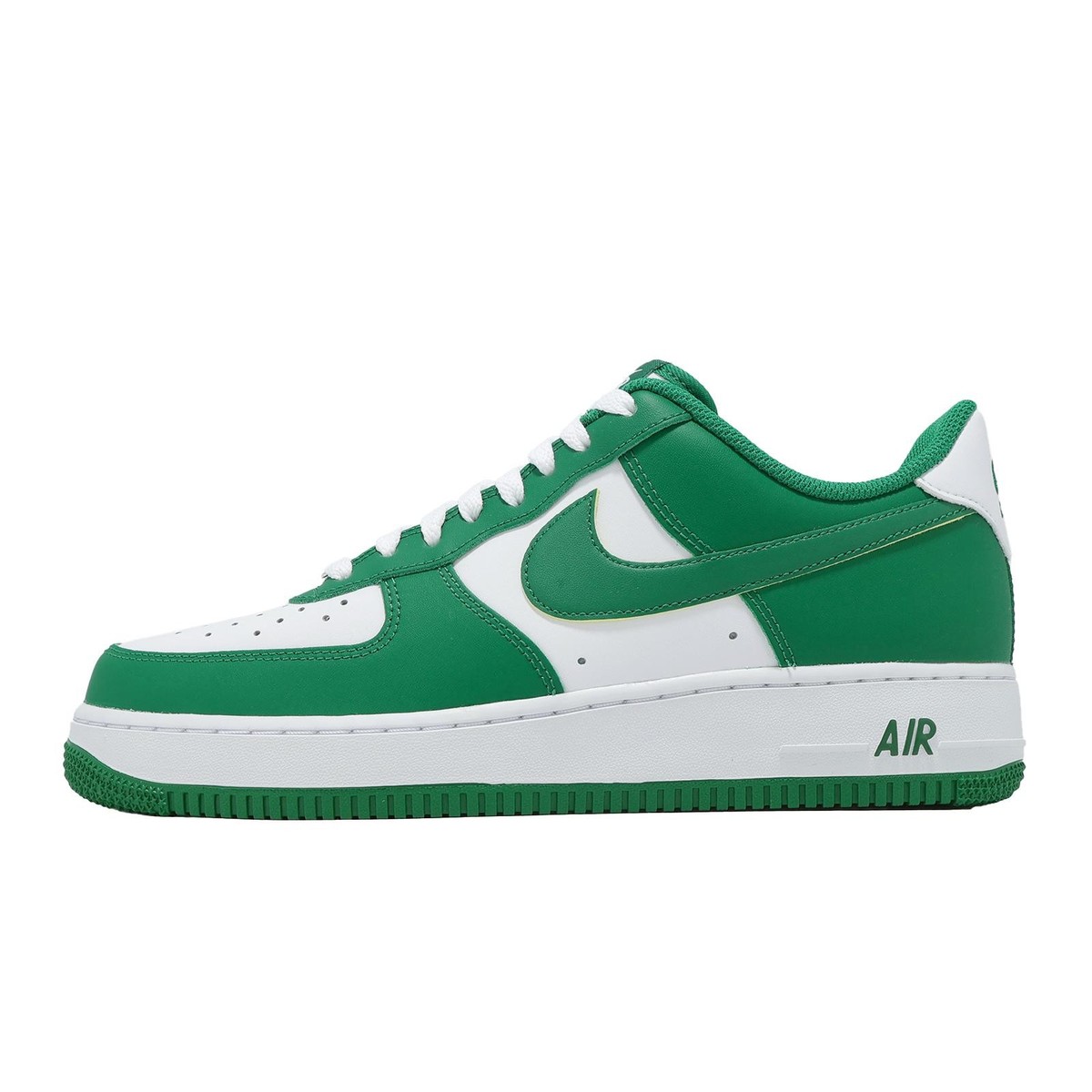 Nike Air Force 1 07ホワイト/グリーン スニーカー 27.5 Nike Air Force 1 07 AF1 White Malachite Men Lifestyle Casual Shoes