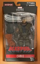 Marvel Legends  CABLE  COMIC VERSION  ACTION FIGURE  BAF Sasquatch Series X-Men
