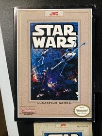 Star Wars NES 1991 Complete Tested- Box Manual & Printed Inserts