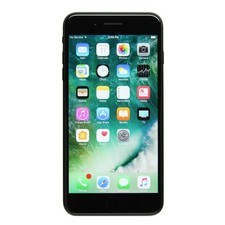 Apple iPhone 7 Plus 128GB  Black Unlocked -EXCELLENT 9.5 /10 
