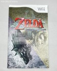 The Legend of Zelda Twilight Princess Nintendo Wii EMPTY Case and Manual — photo 6