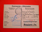 Franchigia da SOMMA VESUVIANA x PRIGIONIERO DI GUERRA a BAUTZEN i. SA GERMANIA