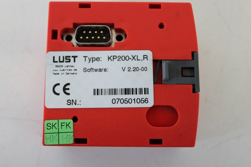 LUST KP200-XL Pannello di controllo V2.2 - Foto 5 di 5