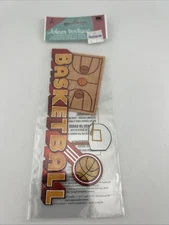 Jolee's Botique DimensionalStickers Basketball